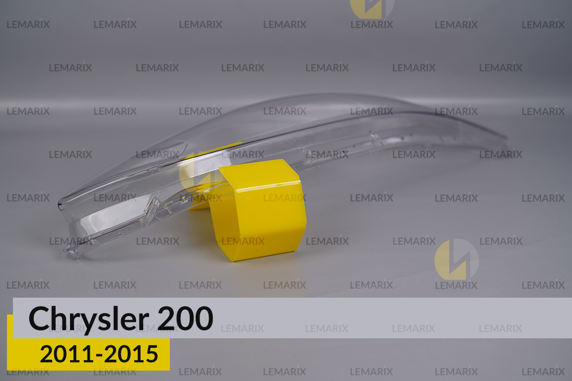Скло фари Chrysler 200 (2011-2015) праве