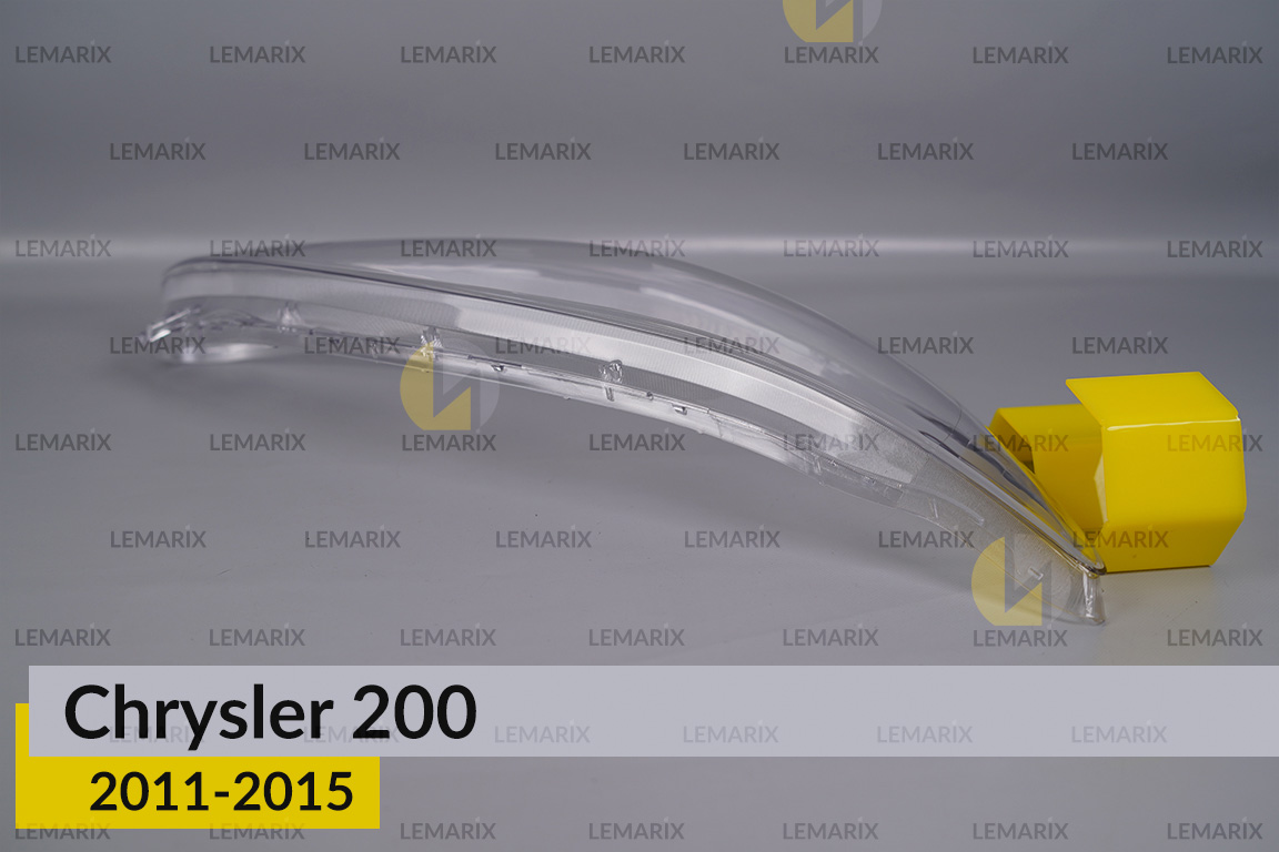 Скло фари Chrysler 200 (2011-2015) праве