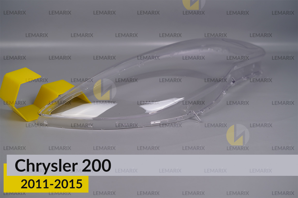 Скло фари Chrysler 200 (2011-2015) праве