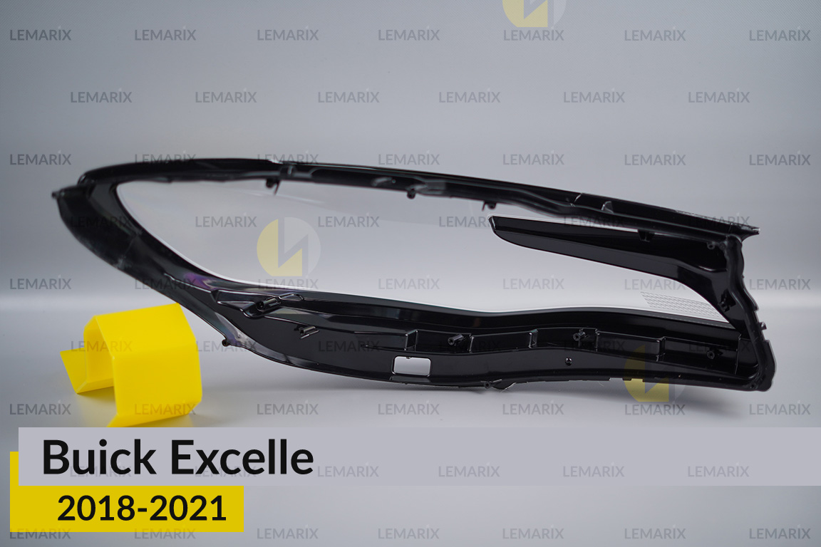 Скло фари Buick Excelle (2018-2021) ліве