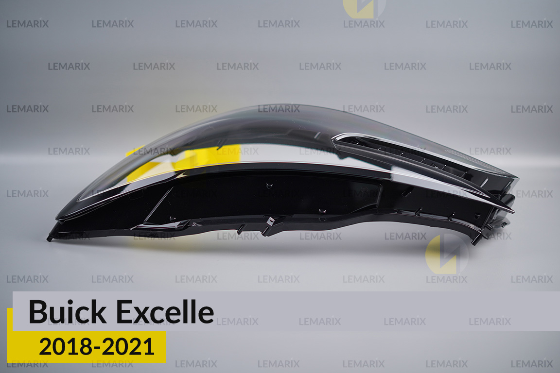 Скло фари Buick Excelle (2018-2021) ліве