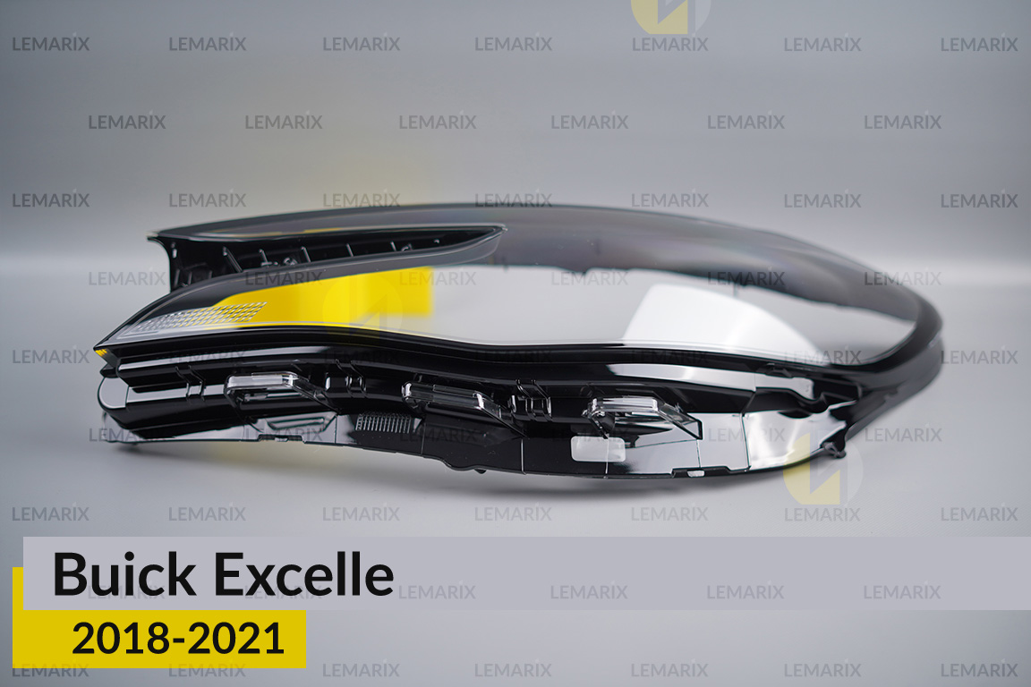 Скло фари Buick Excelle (2018-2021) ліве