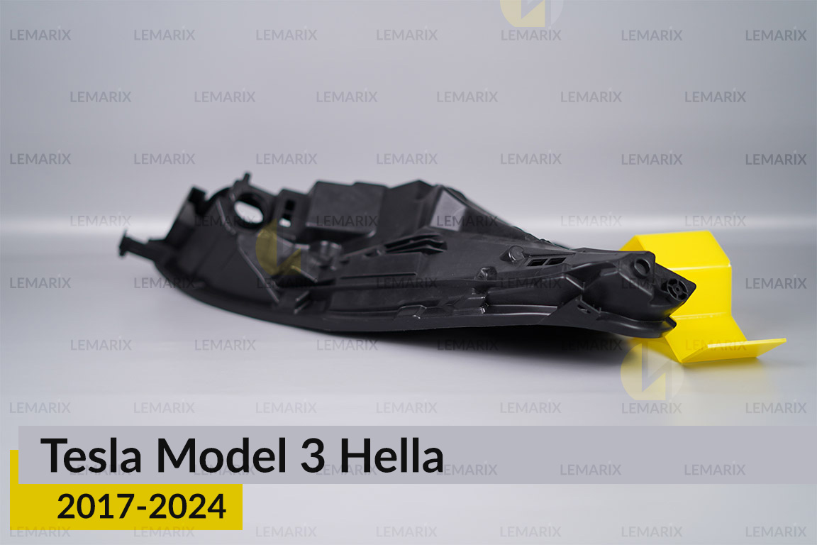 Корпус фари Tesla Model 3 Hella (2017-2023) лівий