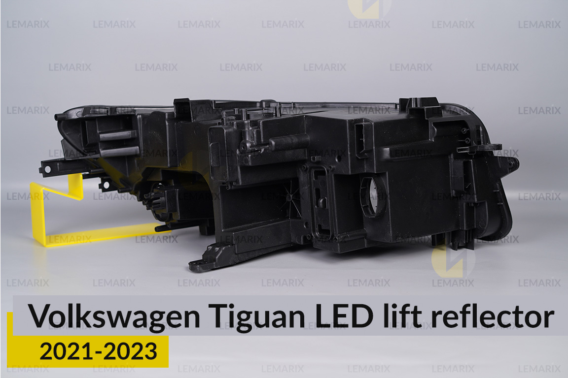 Корпус фари VW Volkswagen Tiguan LED рефлектор (2021-2023) рест лівий