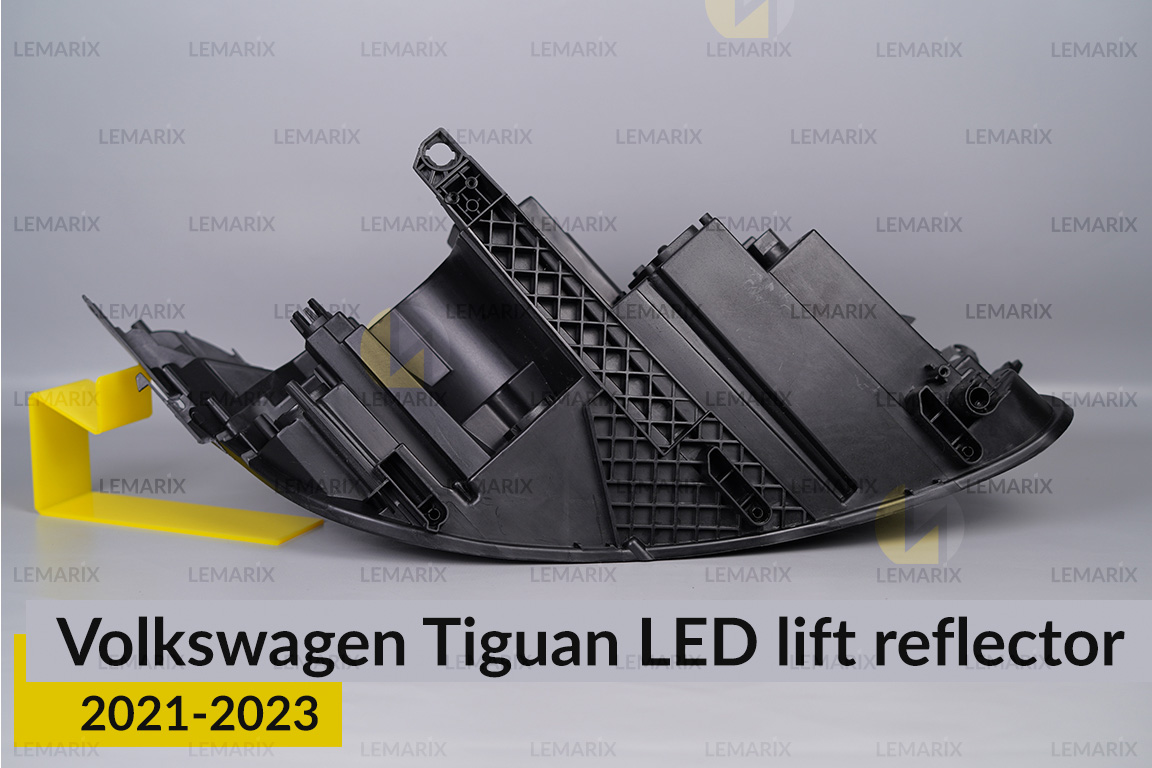 Корпус фари VW Volkswagen Tiguan LED рефлектор (2021-2023) рест лівий