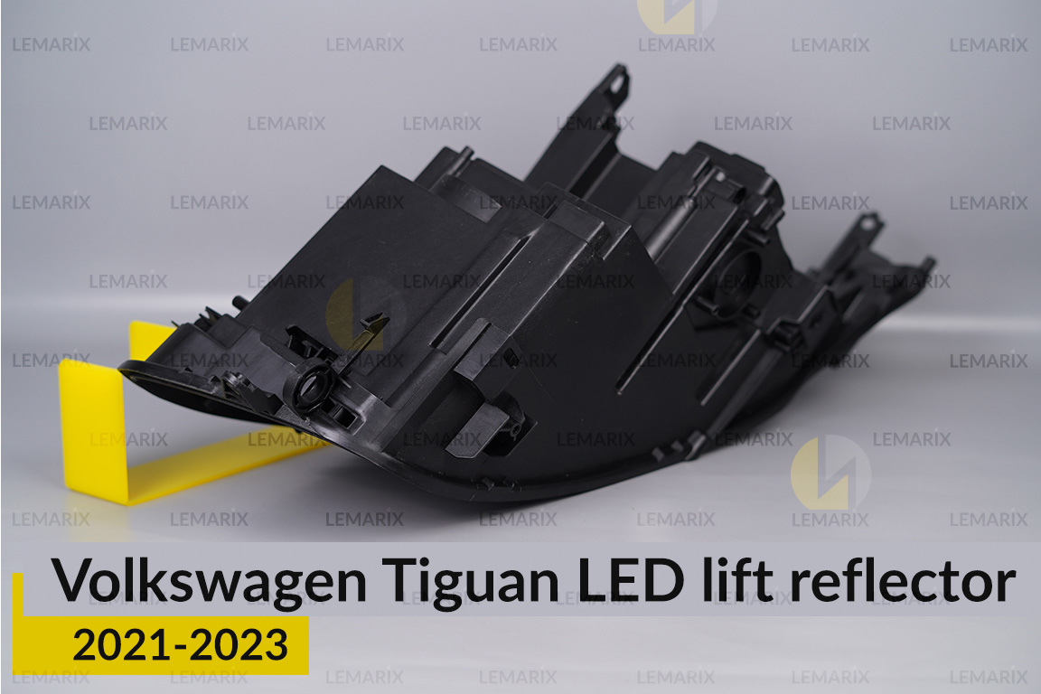 Корпус фари VW Volkswagen Tiguan LED рефлектор (2021-2023) рест лівий