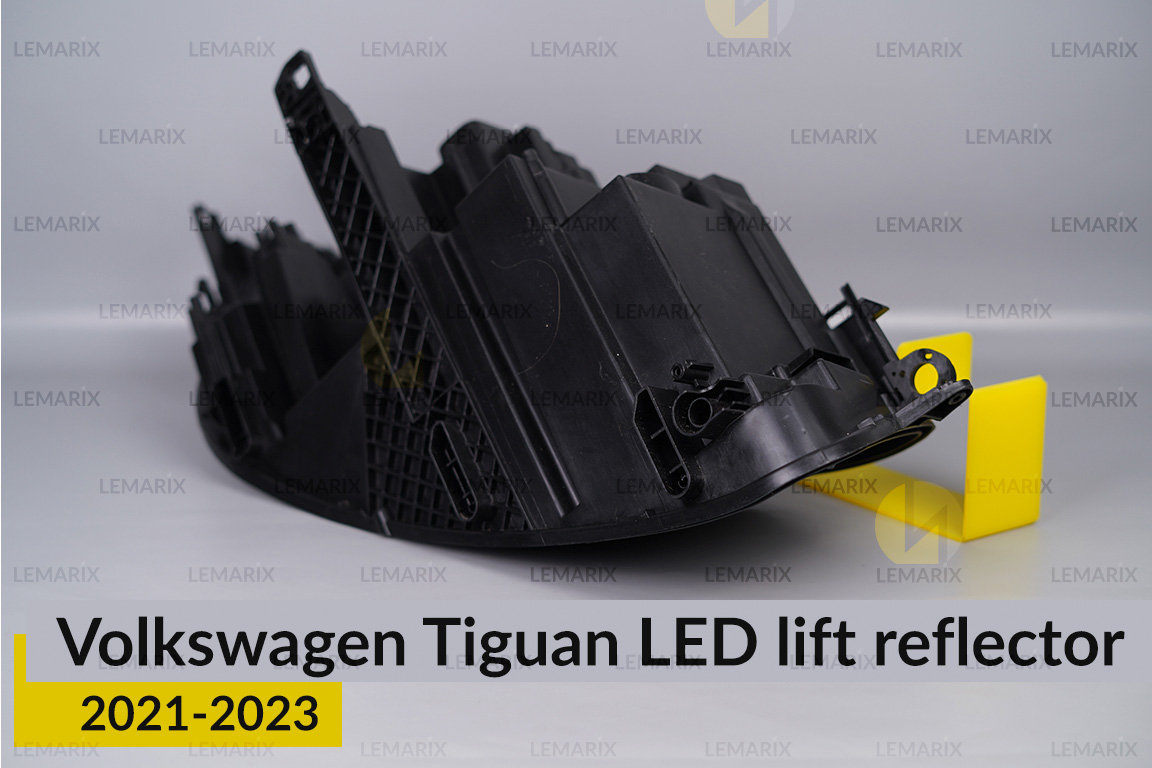 Корпус фари VW Volkswagen Tiguan LED рефлектор (2021-2023) рест лівий