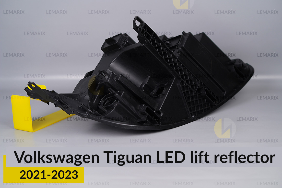 Корпус фари VW Volkswagen Tiguan LED рефлектор (2021-2023) рест лівий