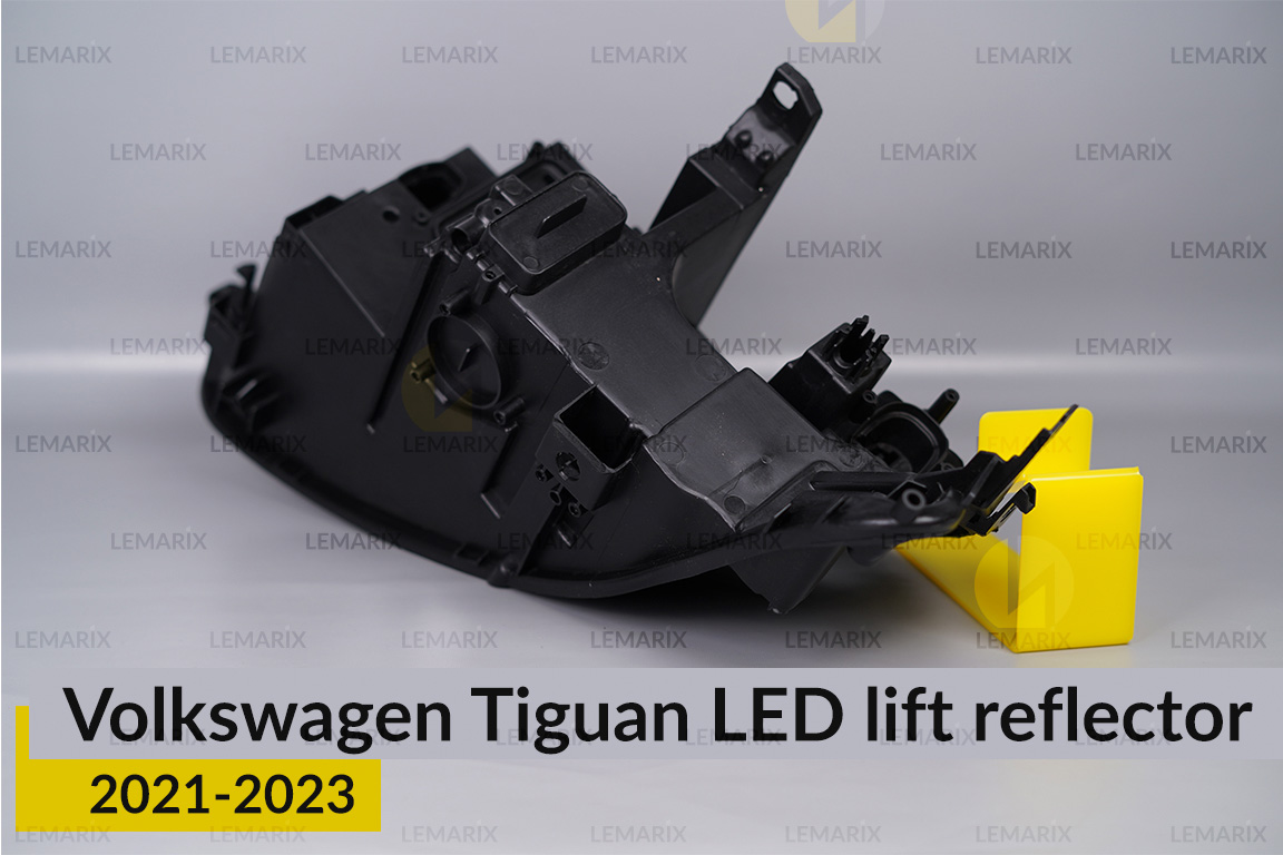 Корпус фари VW Volkswagen Tiguan LED рефлектор (2021-2023) рест лівий