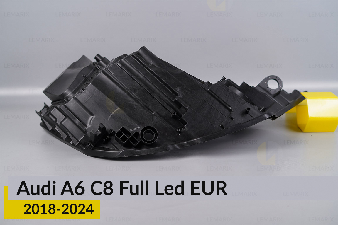 Корпус фари Audi A6 C8 Full LED EUR (2018-2024) лівий