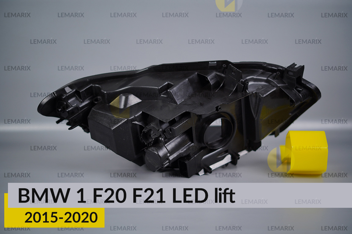 Корпус фари BMW 1 F20 F21 LED (2015-2020) рест лівий