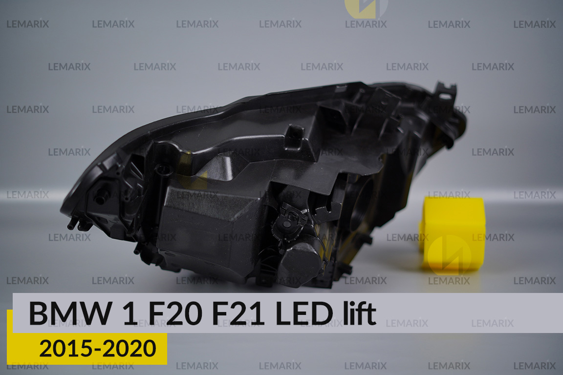 Корпус фари BMW 1 F20 F21 LED (2015-2020) рест лівий