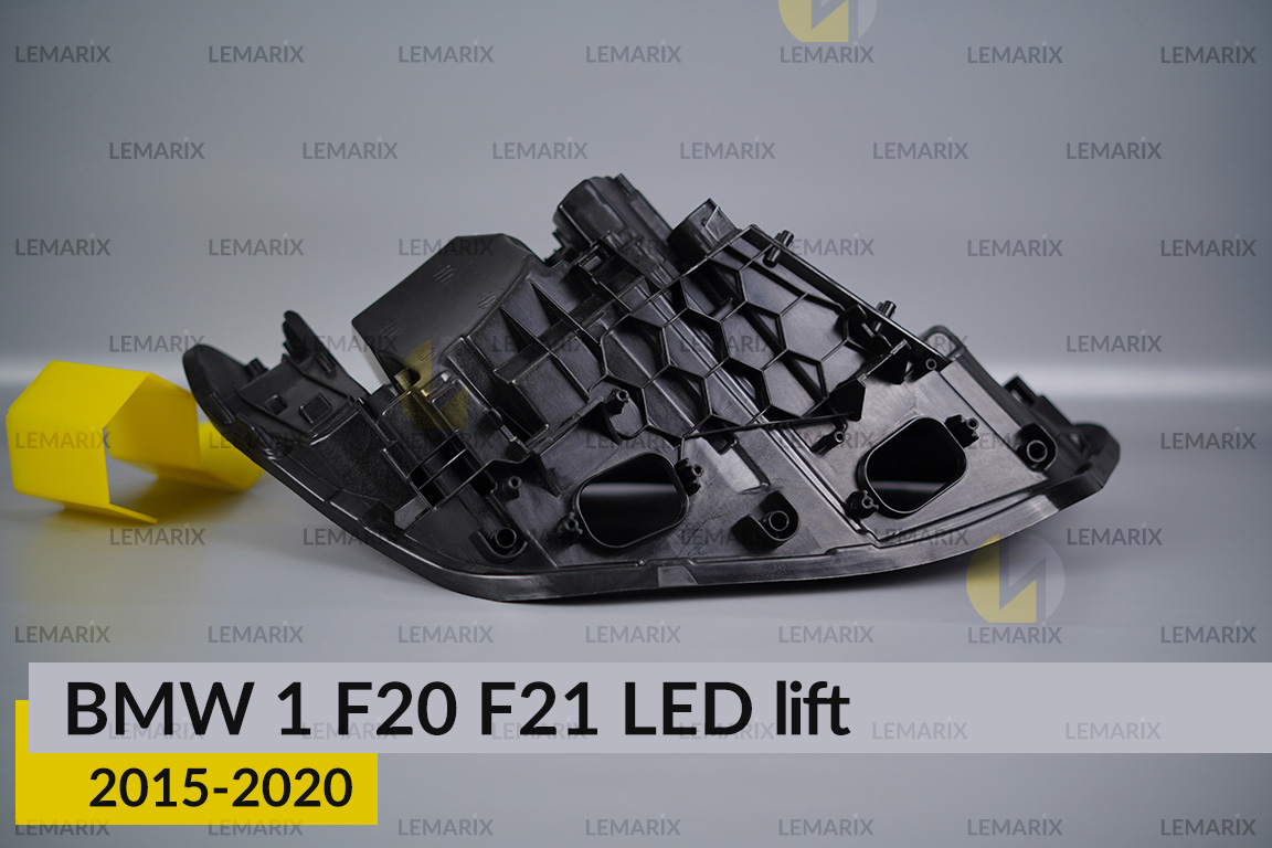Корпус фари BMW 1 F20 F21 LED (2015-2020) рест лівий