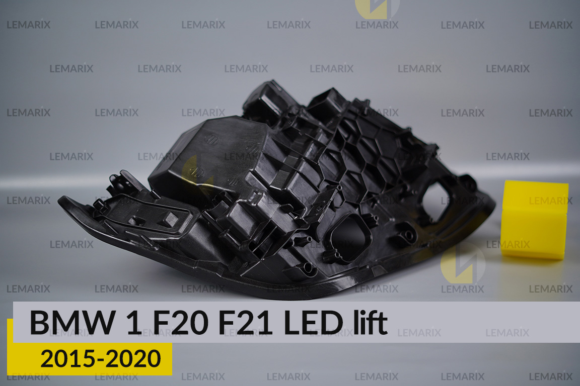 Корпус фари BMW 1 F20 F21 LED (2015-2020) рест лівий