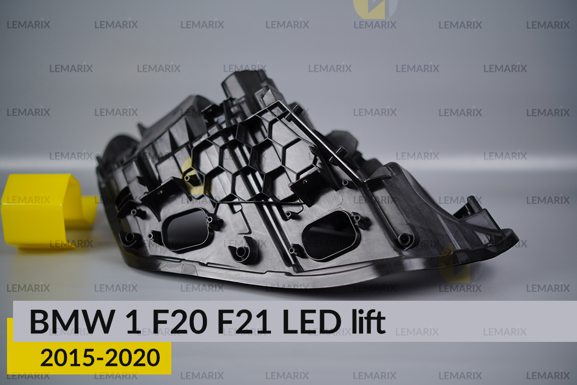 Корпус фари BMW 1 F20 F21 LED (2015-2020) рест лівий