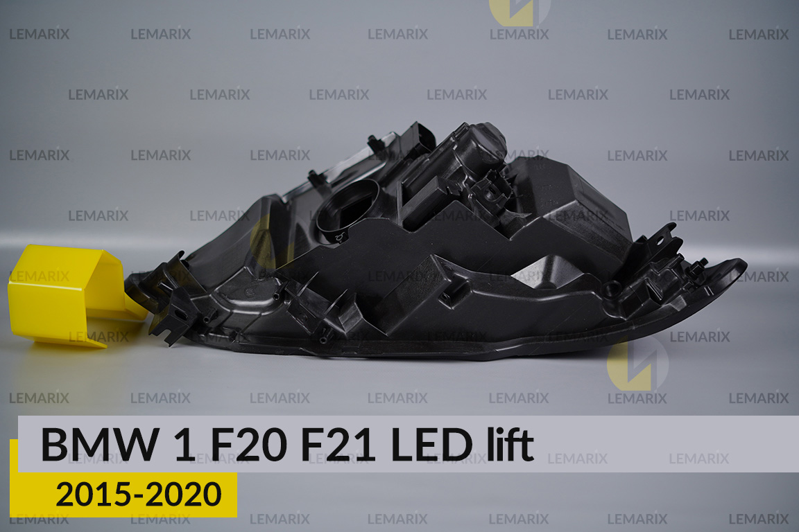 Корпус фари BMW 1 F20 F21 LED (2015-2020) рест лівий
