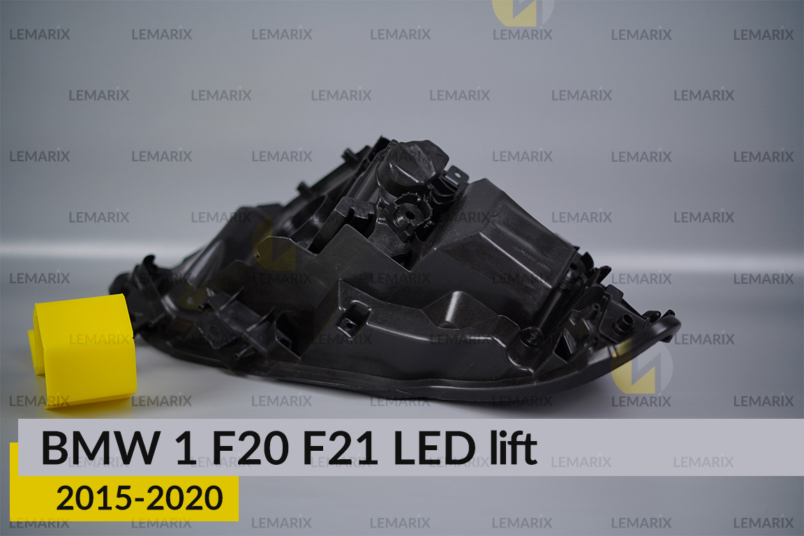 Корпус фари BMW 1 F20 F21 LED (2015-2020) рест лівий