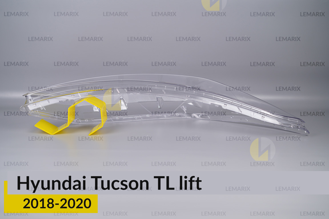 Скло фари Hyundai Tucson TL (2018-2020) рест праве