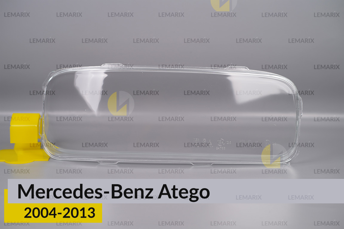 Скло фари Mercedes-Benz Atego (2004-2013) праве