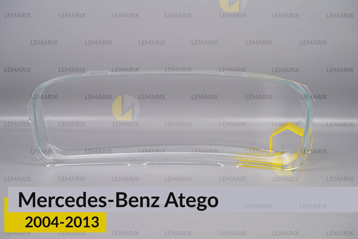 Скло фари Mercedes-Benz Atego (2004-2013) праве
