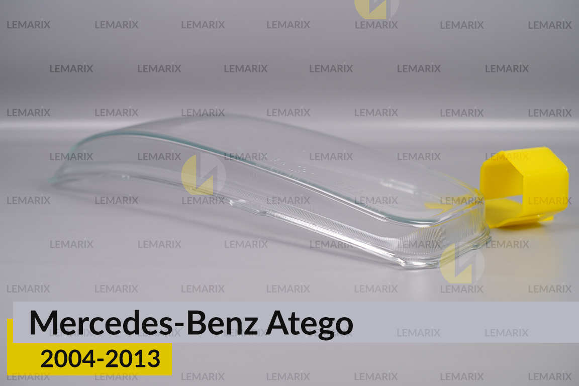 Скло фари Mercedes-Benz Atego (2004-2013) праве