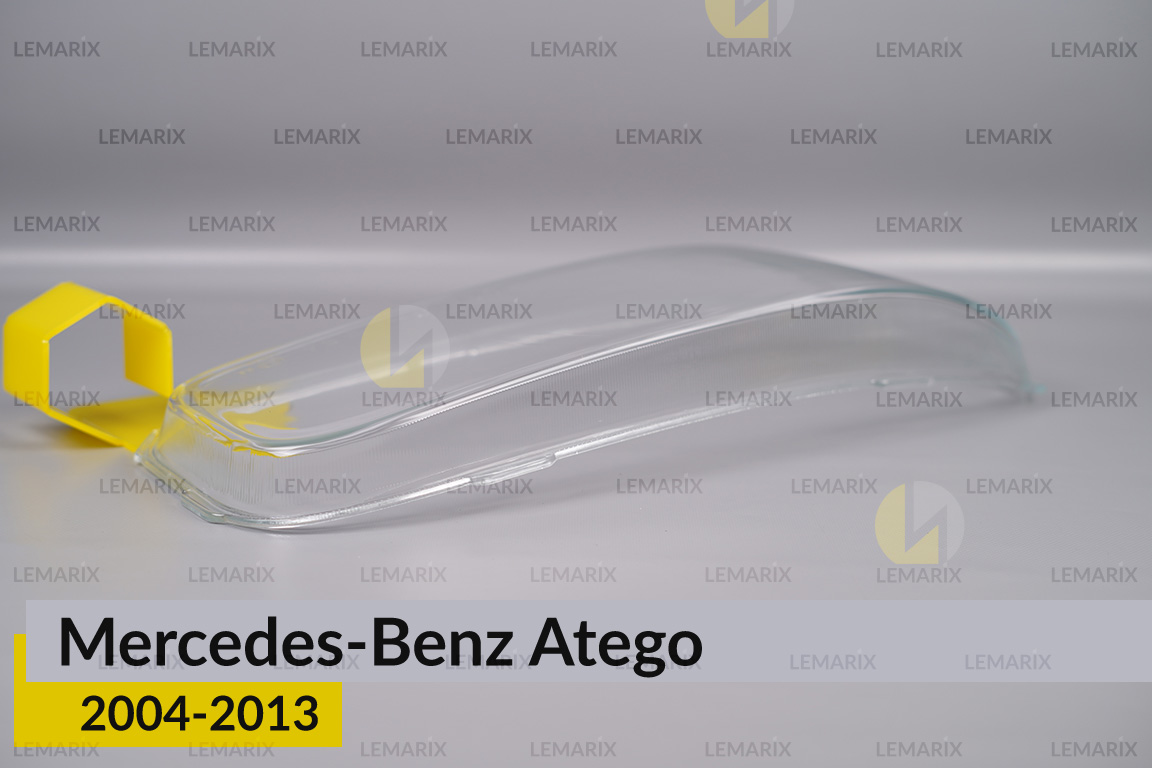 Скло фари Mercedes-Benz Atego (2004-2013) праве