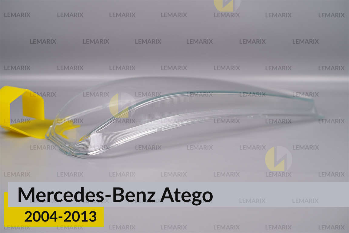 Скло фари Mercedes-Benz Atego (2004-2013) праве
