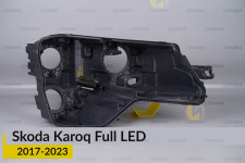 Корпус фари Skoda Karoq Full LED (2017-2021) дорест правий