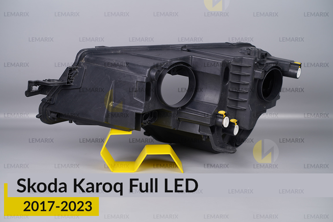 Корпус фари Skoda Karoq Full LED (2017-2021) дорест правий