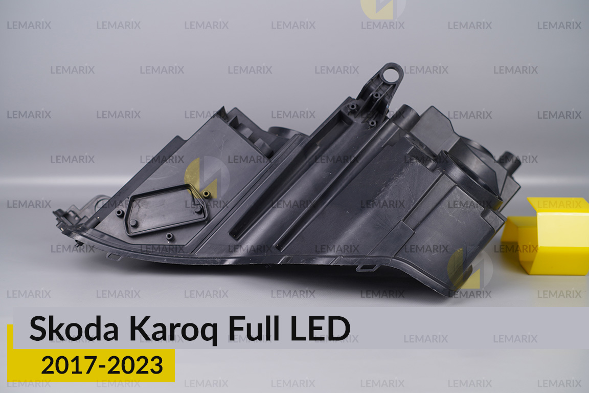 Корпус фари Skoda Karoq Full LED (2017-2021) дорест правий