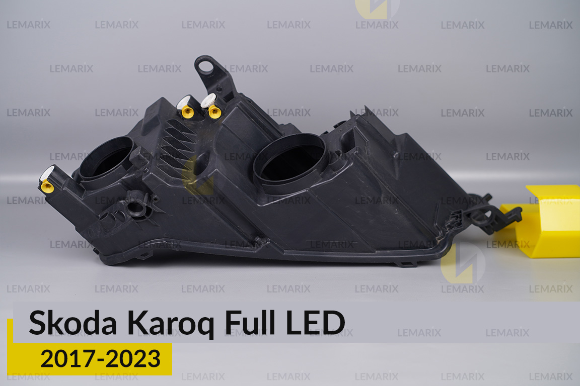 Корпус фари Skoda Karoq Full LED (2017-2021) дорест правий
