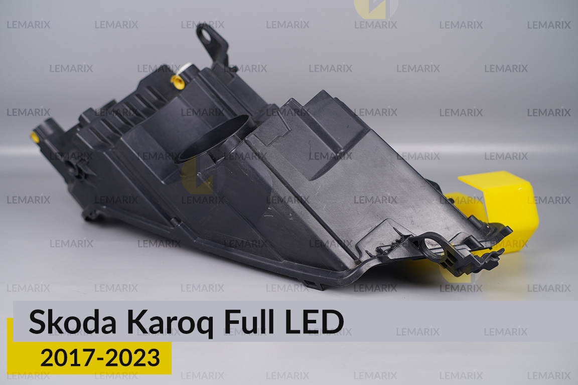 Корпус фари Skoda Karoq Full LED (2017-2021) дорест правий