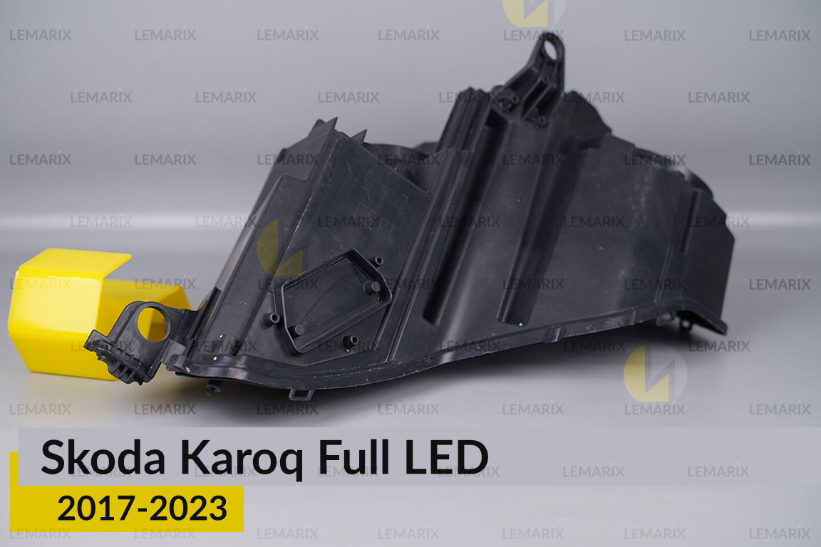 Корпус фари Skoda Karoq Full LED (2017-2021) дорест правий