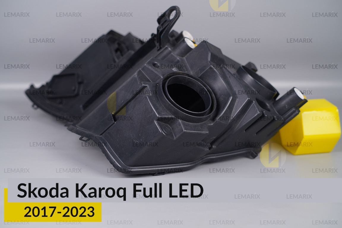 Корпус фари Skoda Karoq Full LED (2017-2021) дорест правий