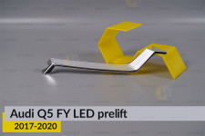 Хромована декоративна маска внутрішня Audi Q5 FY LED (2017-2020) дорест права