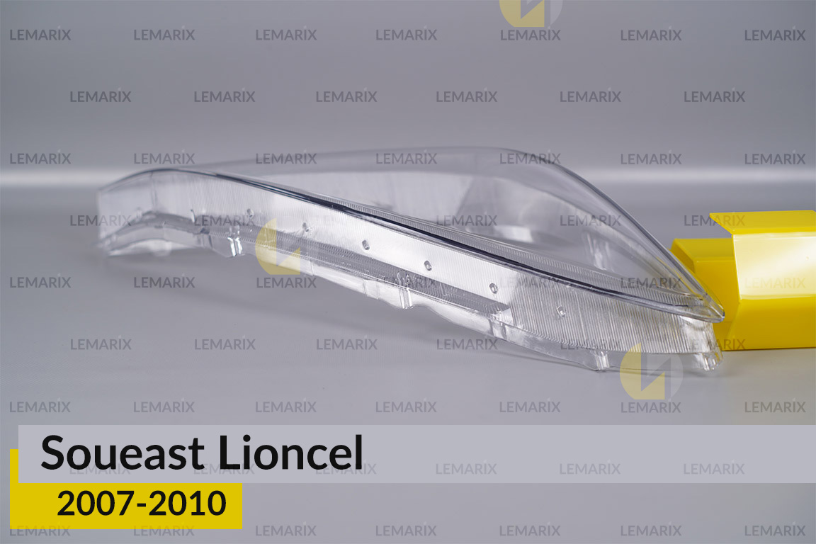 Скло фари Soueast Lioncel (2007-2010) праве