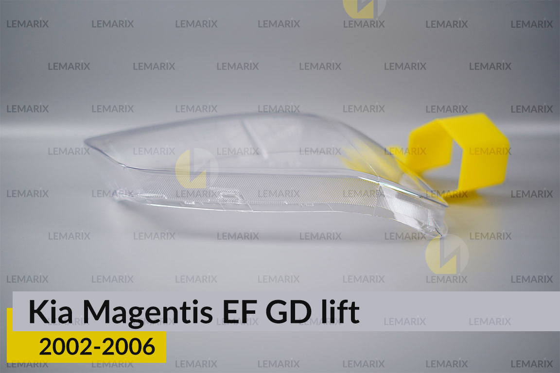 Скло фари Kia Magentis EF GD (2002-2006) рест праве