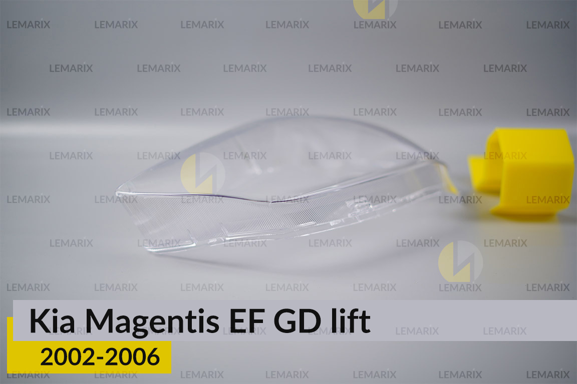 Скло фари Kia Magentis EF GD (2002-2006) рест праве