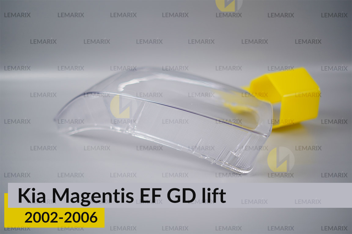Скло фари Kia Magentis EF GD (2002-2006) рест праве