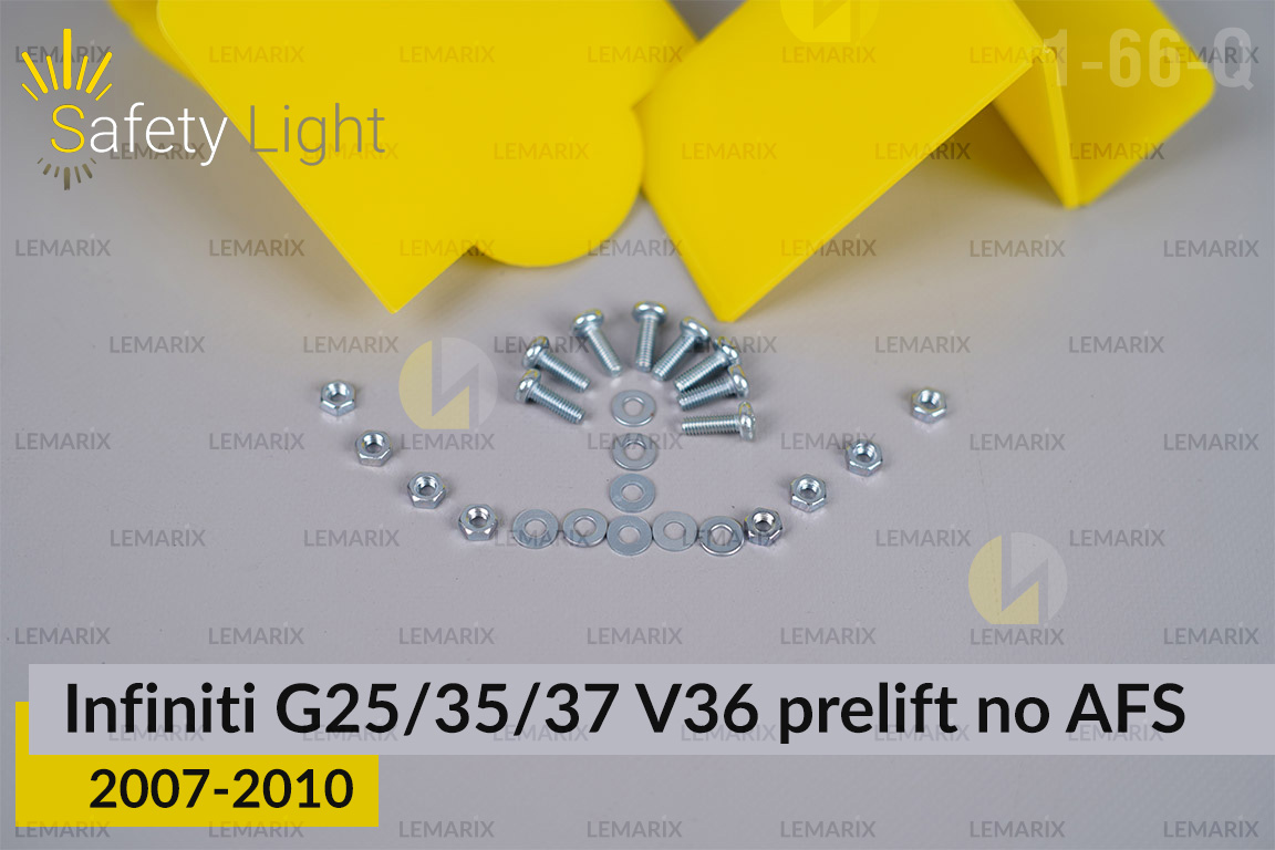 Перехідна рамка для Infiniti G25/35/37 V36 no AFS (2007-2010) дорест