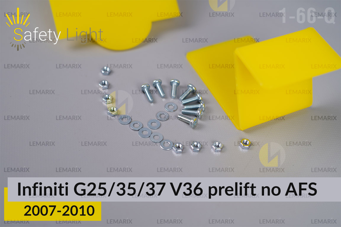Перехідна рамка для Infiniti G25/35/37 V36 no AFS (2007-2010) дорест