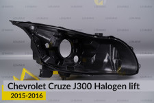 Корпус фары Chevrolet Cruze J300 Halogen (2015-2016) рест правый