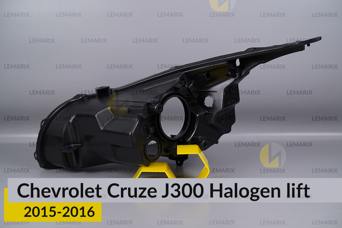 Корпус фари Chevrolet Cruze J300 Halogen (2015-2016) рест правий