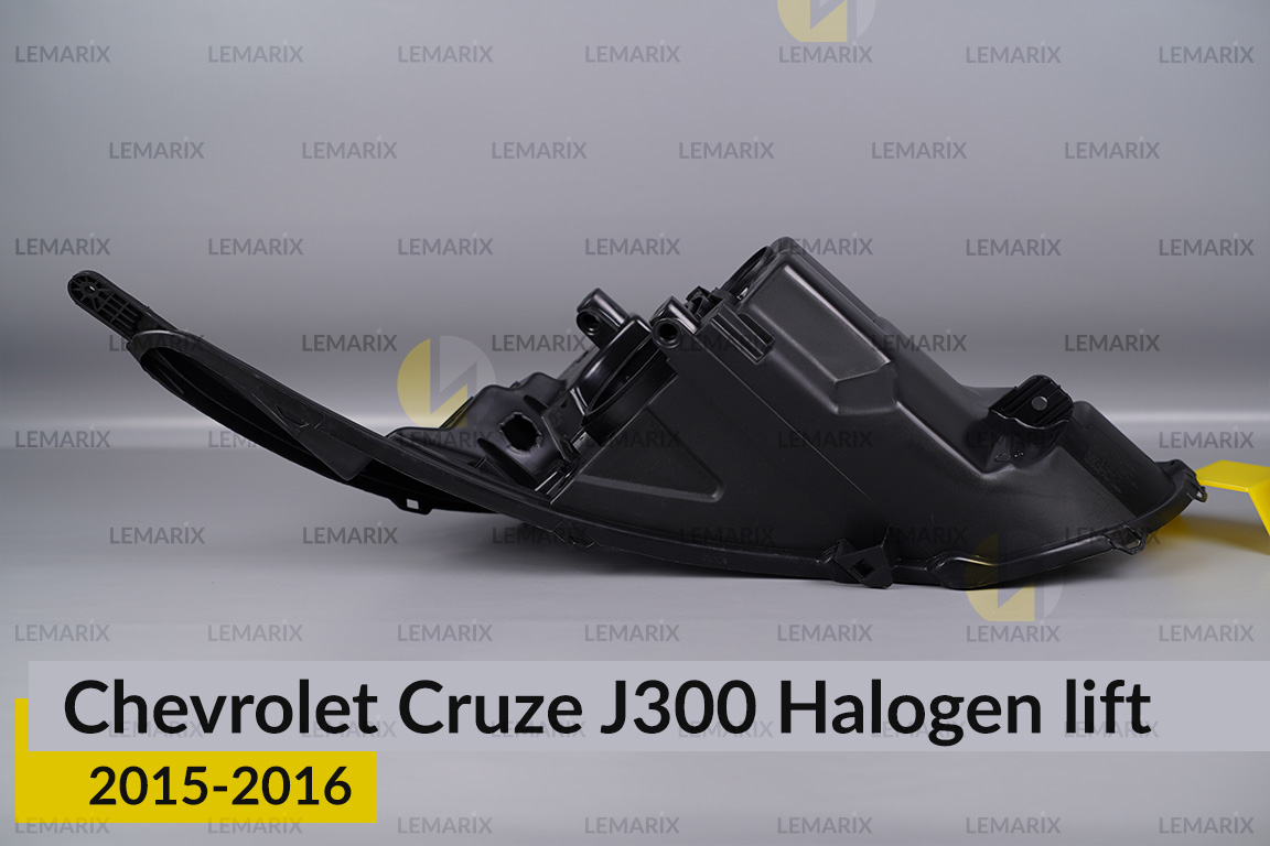 Корпус фари Chevrolet Cruze J300 Halogen (2015-2016) рест правий