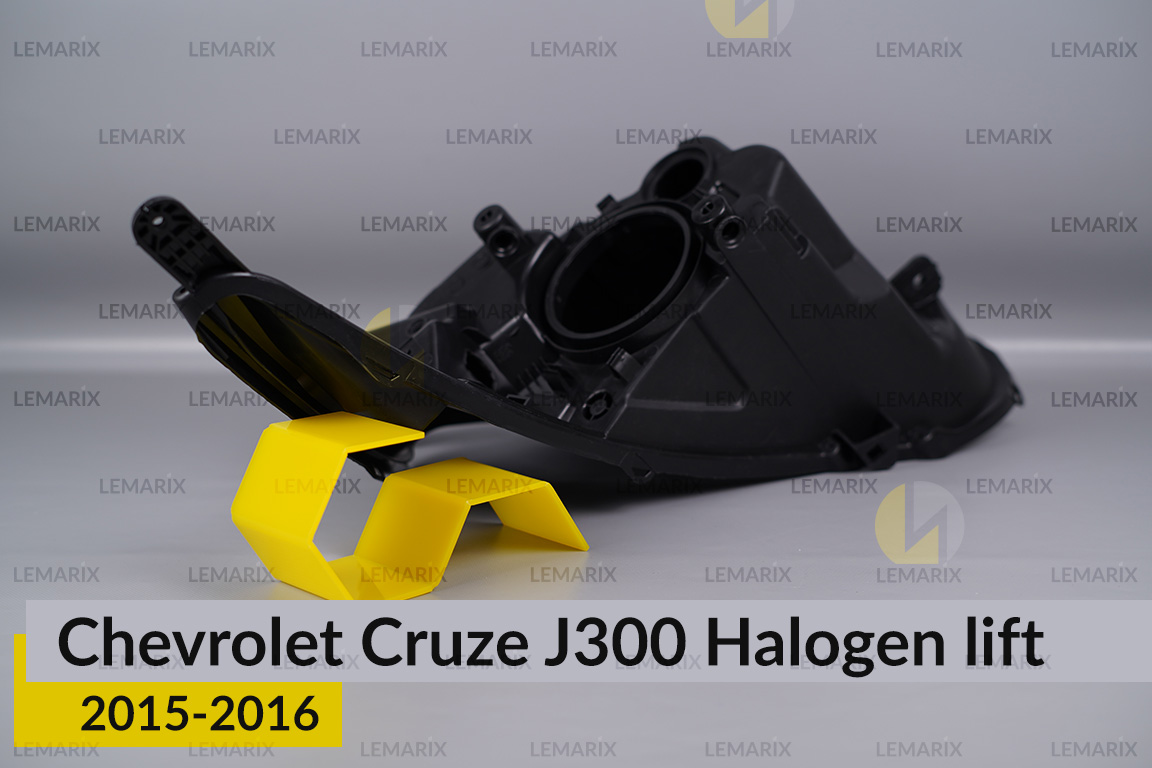 Корпус фари Chevrolet Cruze J300 Halogen (2015-2016) рест правий