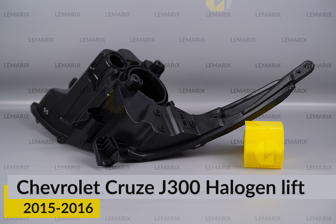 Корпус фари Chevrolet Cruze J300 Halogen (2015-2016) рест правий