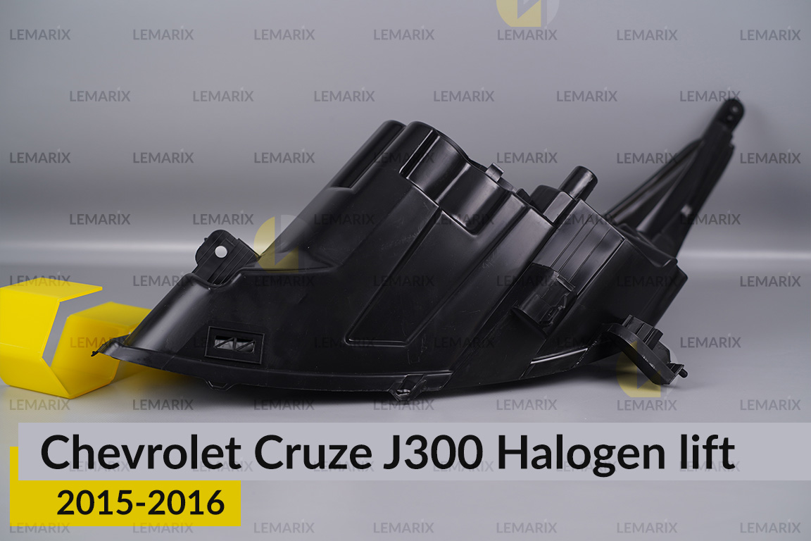 Корпус фари Chevrolet Cruze J300 Halogen (2015-2016) рест правий