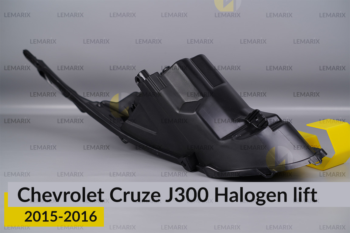 Корпус фари Chevrolet Cruze J300 Halogen (2015-2016) рест правий