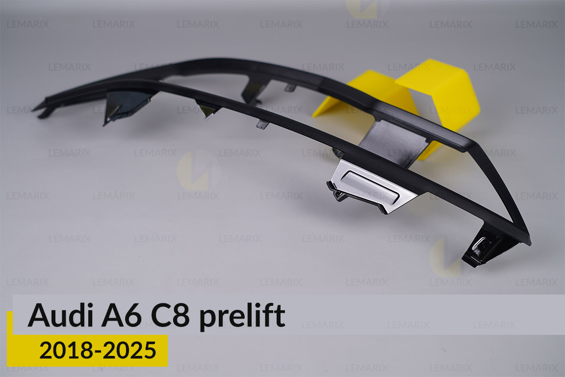 Декоративна маска контурна Audi A6 C8 (2018-2025) дорест ліва