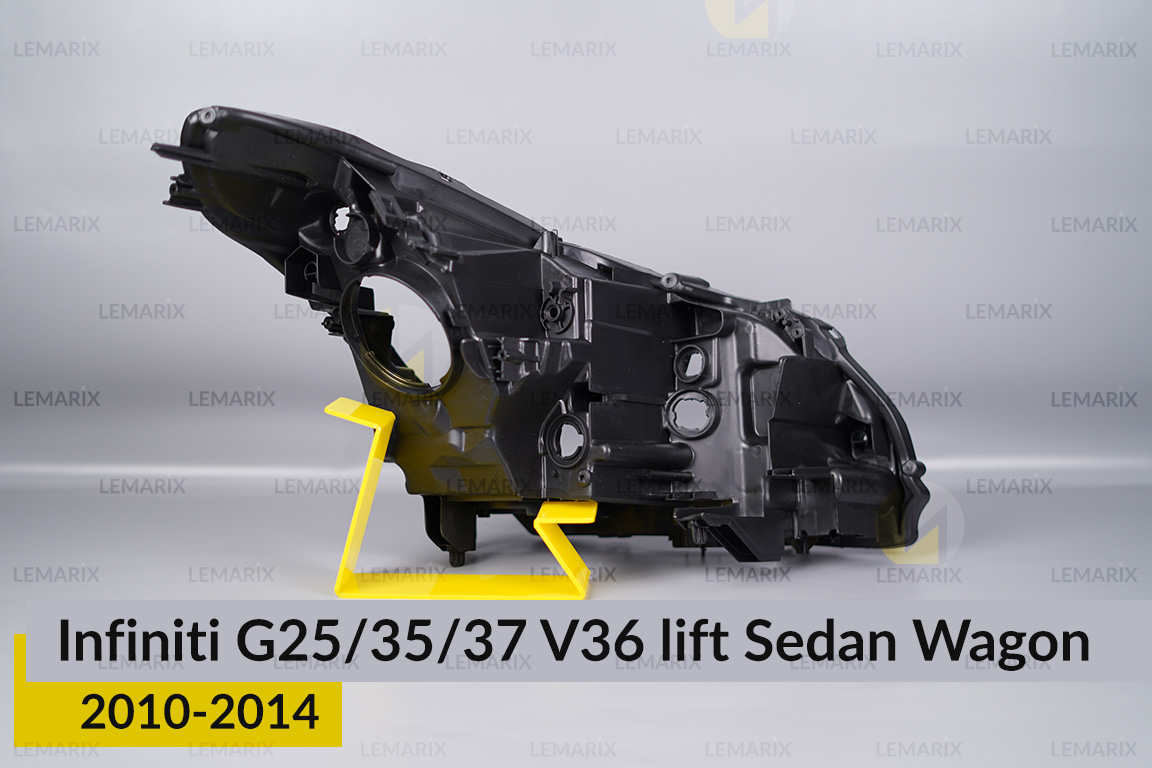 Корпус фари Infiniti G25/35/37 V36 Sedan Wagon (2010-2014) рест лівий